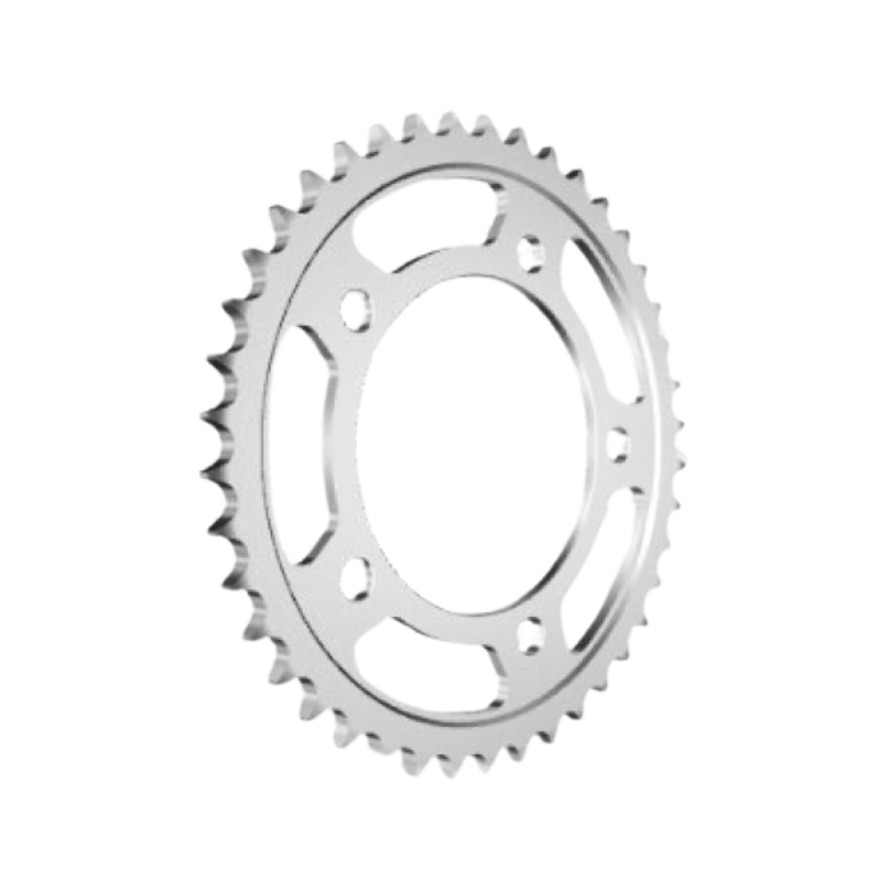 front view of Afam 10613-42 Rear Sprocket - 42 Teeth