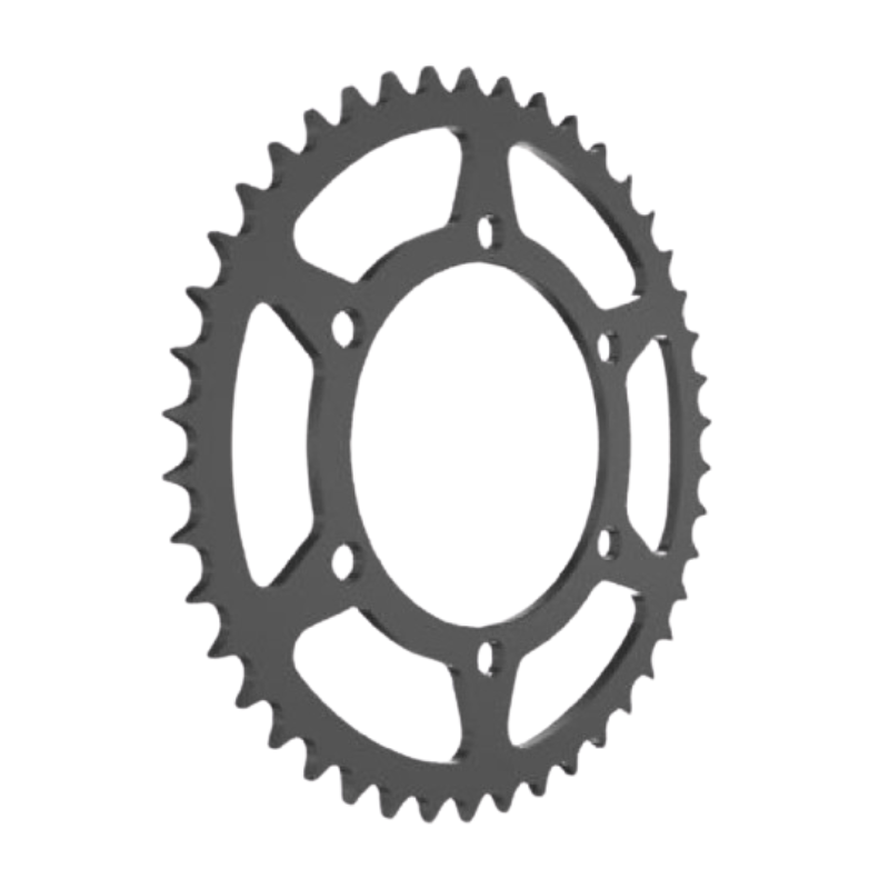 front view of Afam 16500-46 Rear Sprocket - 46 Teeth
