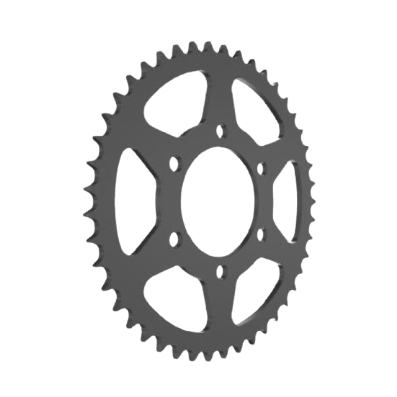 front view of Afam 16606-45 Rear Sprocket - 45 Teeth