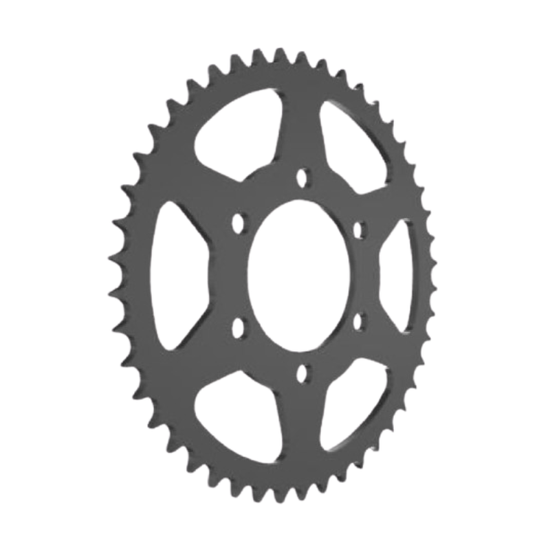 front view of Afam 16606-46 Rear Sprocket - 46 Teeth