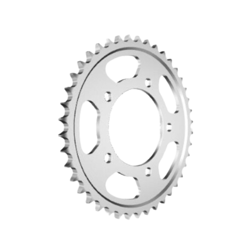 front view of Afam 16900-42 Rear Sprocket - 42 Teeth