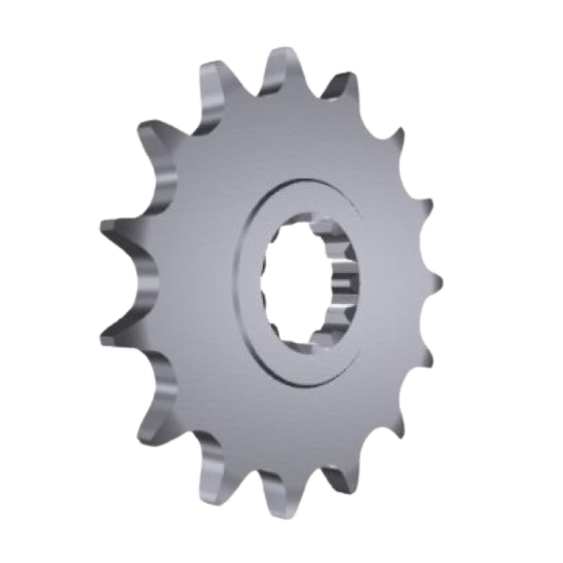 front view of Afam 21601-15 Front Sprocket - 15 Teeth