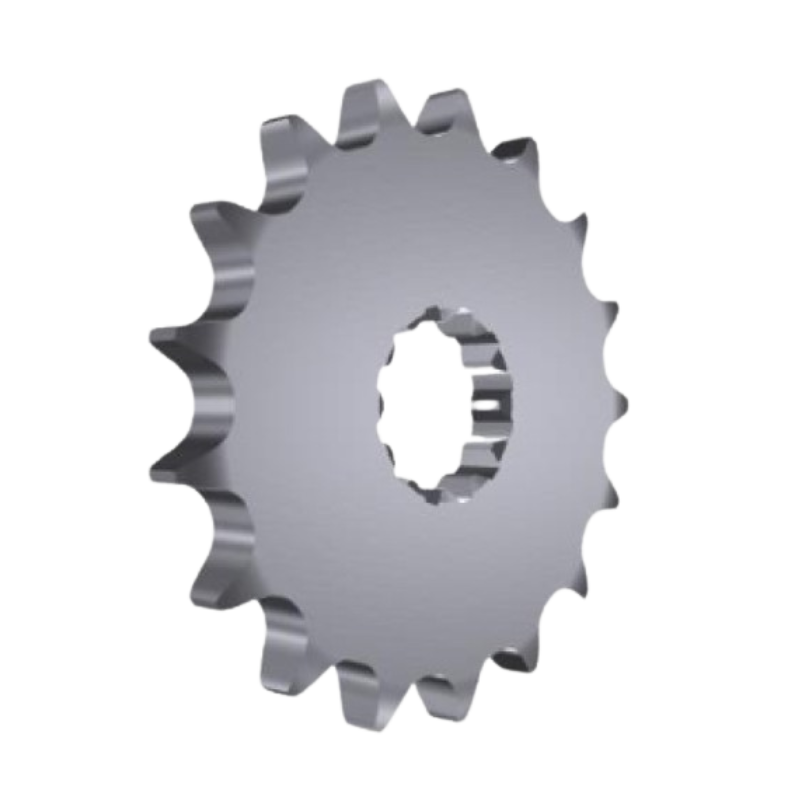 front view of Afam 24601-17 Front Sprocket - 17 Teeth