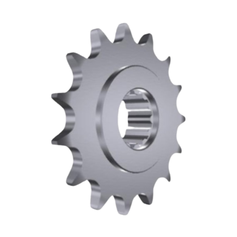 front view of Afam 24603-15 Front Sprocket - 15 Teeth
