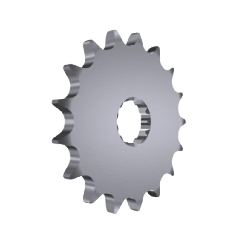 front view of Afam 28401-17 Front Sprocket - 17 Teeth