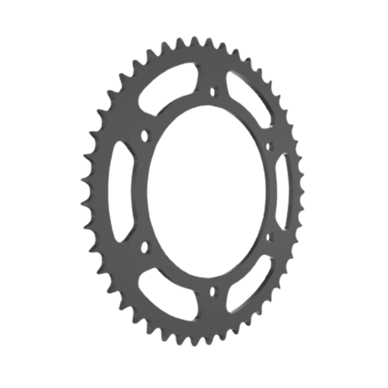 Front view of Afam 35304-47 Rear Sprocket - 47 Teeth