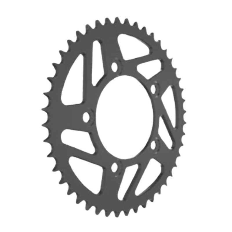 front view of Afam 50613-46 Rear Sprocket - 46 Teeth