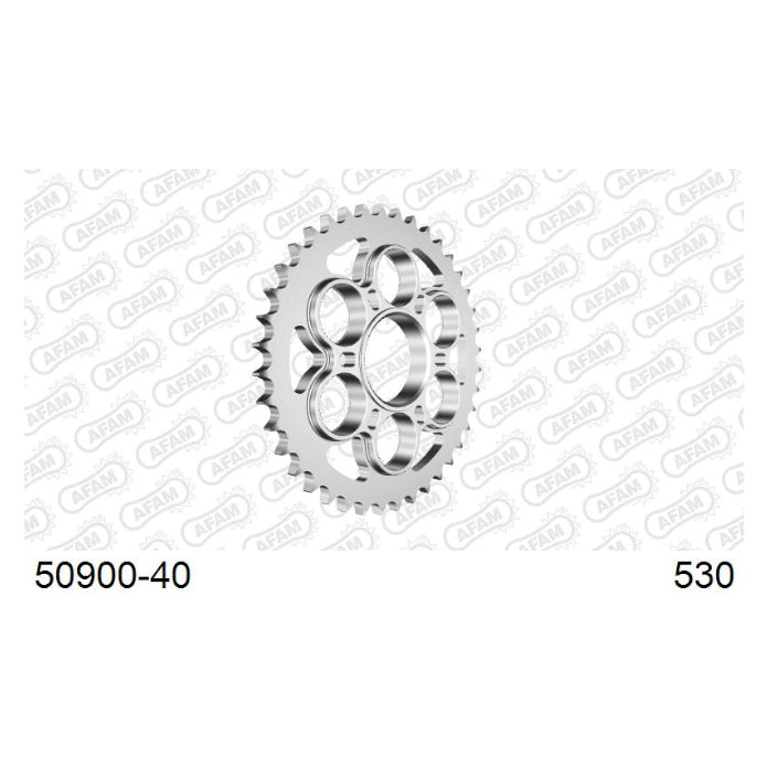 Baycity Power Parts Afam 50900-40 rear sprocket 40 teeth for motorcycle maintenance and chain setup