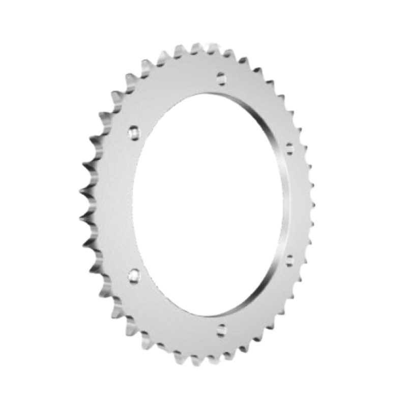 front view of Afam 86601-43 Rear Sprocket - 43 Teeth