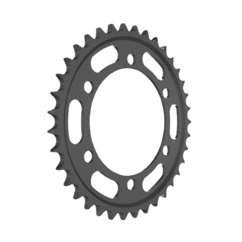 front view of Afam 86605-37 Rear Sprocket - 37 Teeth