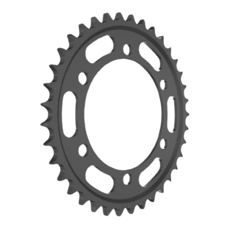 front view of Afam 86605-46 Rear Sprocket - 46 Teeth