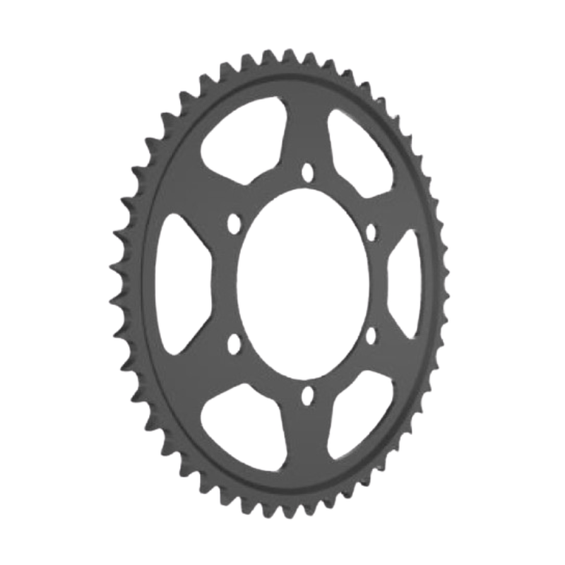 front view of Afam 86605-50 Rear Sprocket - 50 Teeth