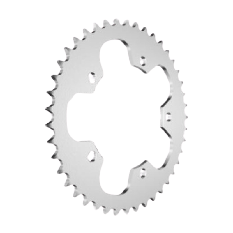 front view of Afam 86608-43 Rear Sprocket - 43 Teeth