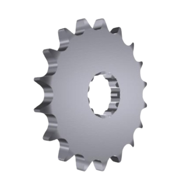 front view of Afam 88800-18 Front Sprocket - 18 Teeth