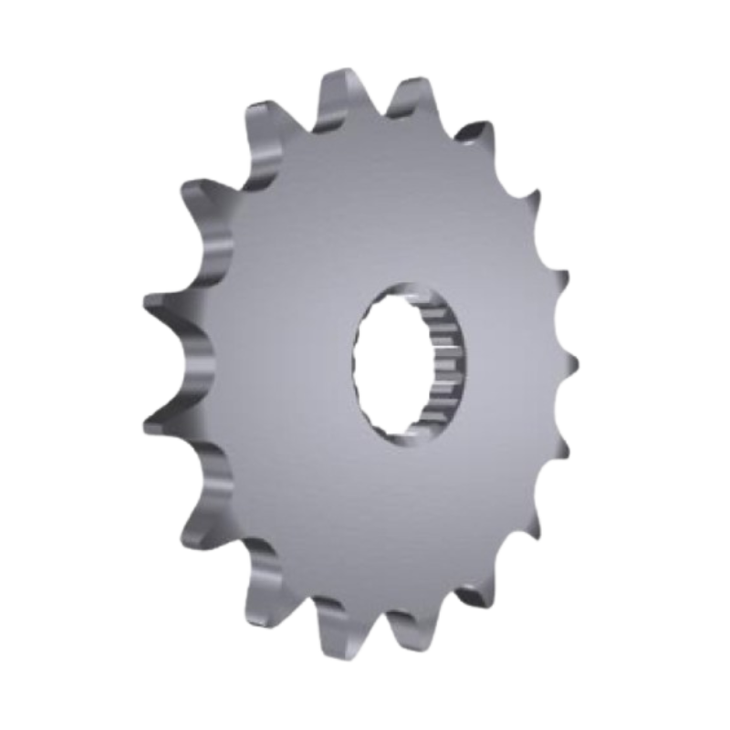 front view of Afam 88900-17 Front Sprocket - 17 Teeth