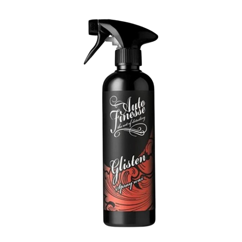 front view of Auto Finesse Glisten Spray Wax - 500ml