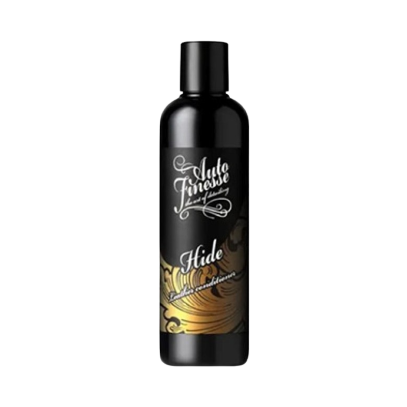front view of Auto Finesse Hide Leather Conditioner - 250ml