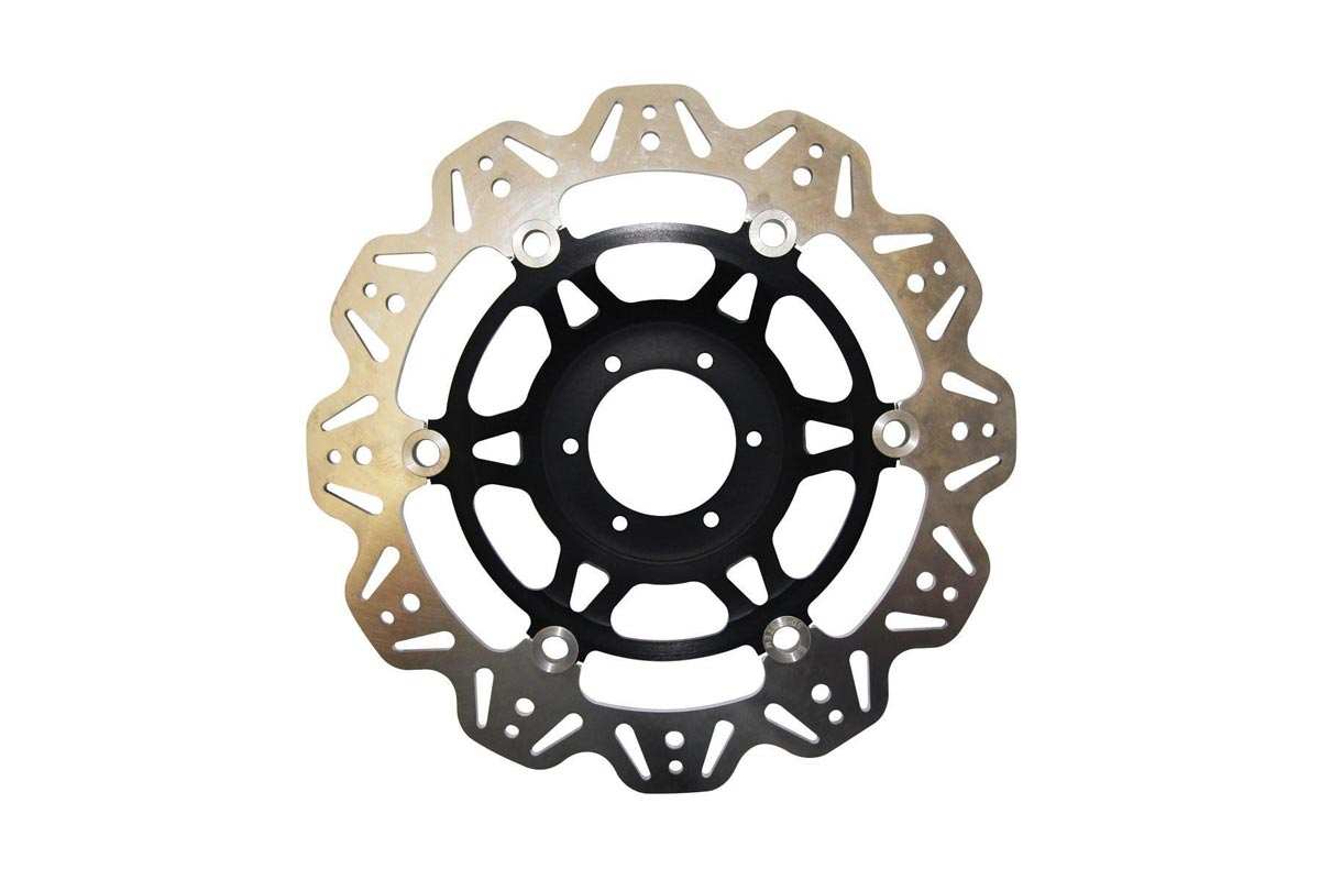 Brake Rotor VR3088BLK - Front (Per Rotor) / Black at baycity powerparts