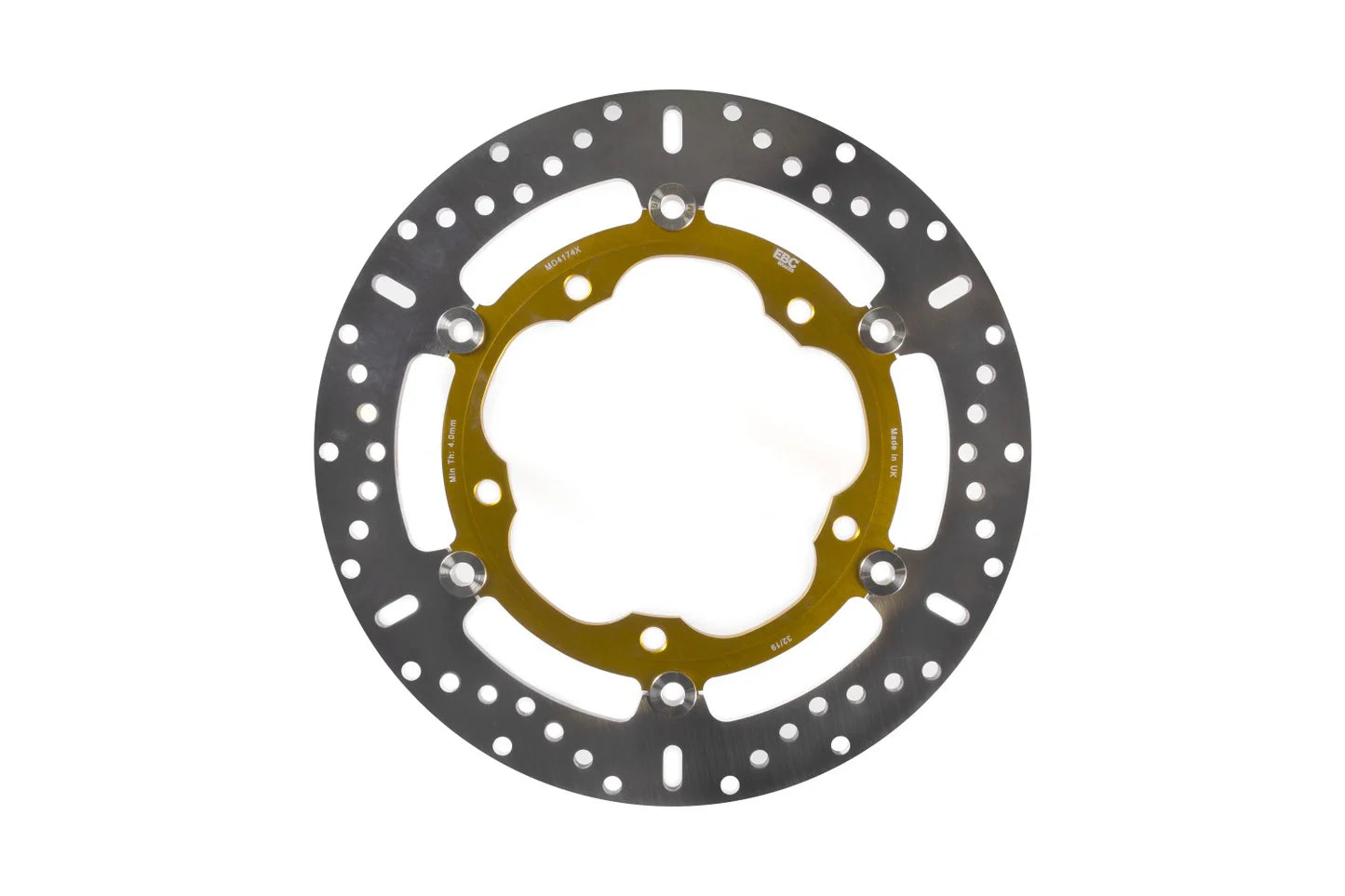 Brake Rotor X Series - MD4174X - Front at baycity powerparts