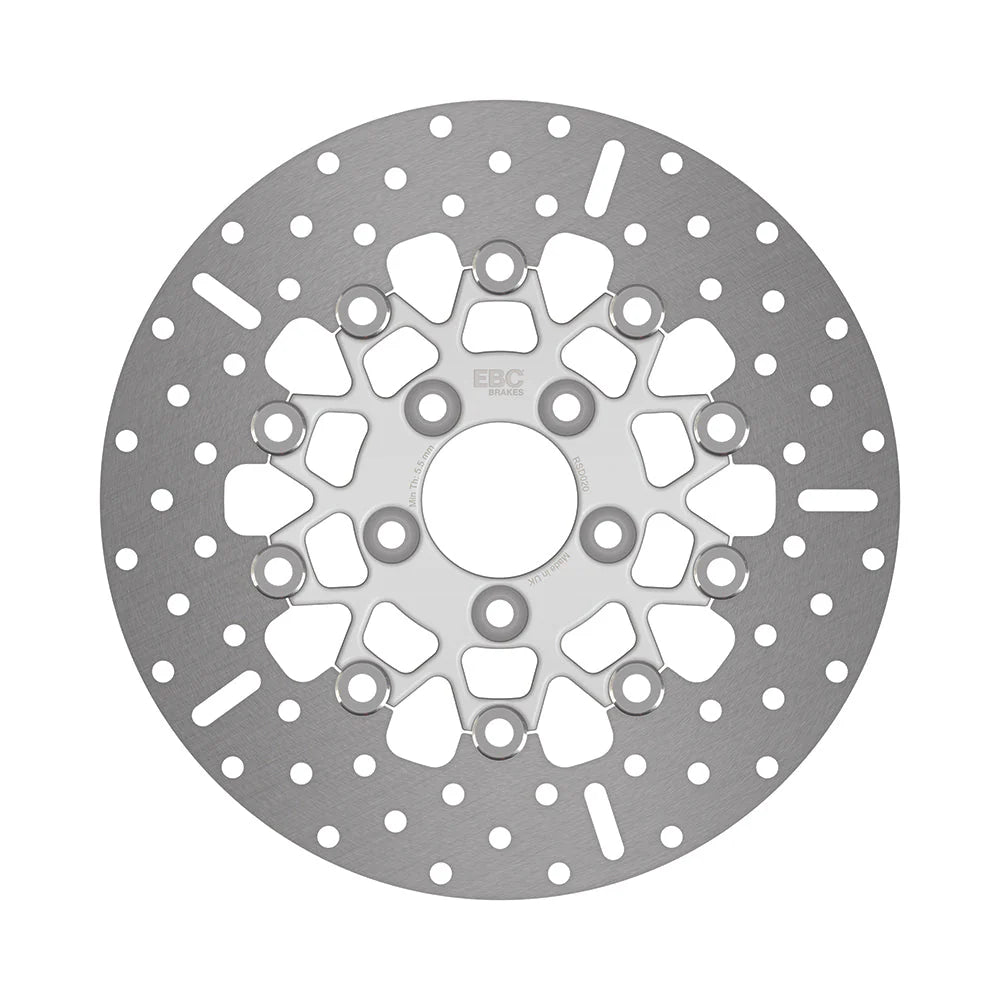 Brake Rotors by EBC UK - Rear (RSD020) - Rear (PER ROTOR)