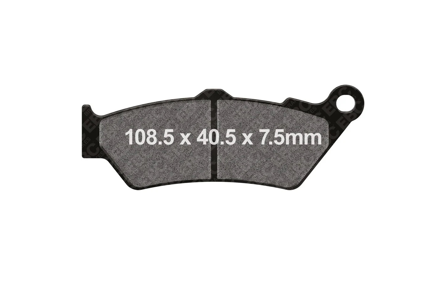 Brakes - EPFA209/2HH Extreme Pro - EBC (Per Rotor) - One Rotor ( One Set) - Front by baycity powerparts