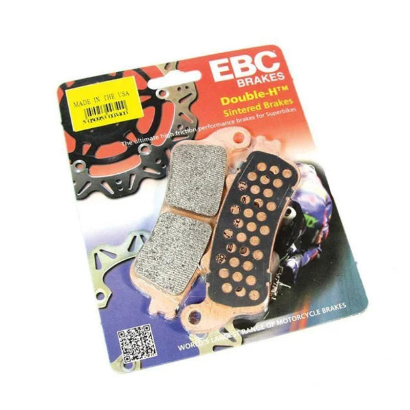 front packaging view of Brakes - FA158HH Fully Sintered - EBC (Rear) - One Set