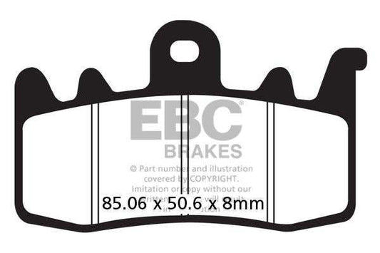 Brakes - Fully Sintered - BMW R1250 GS