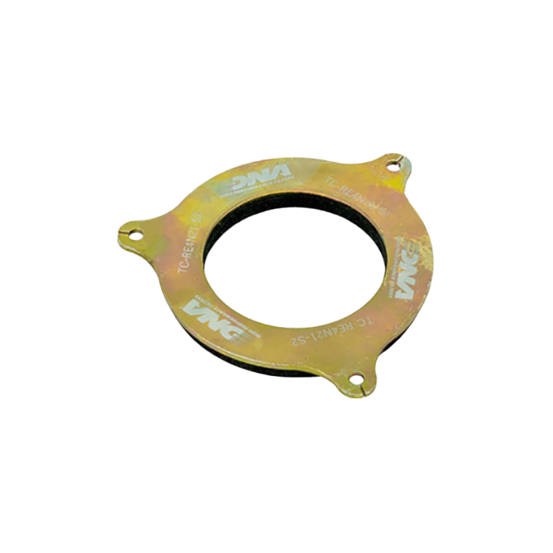 Front view of DNA Air Box Cover Royal Enfield Himalayan 411 (16-23)