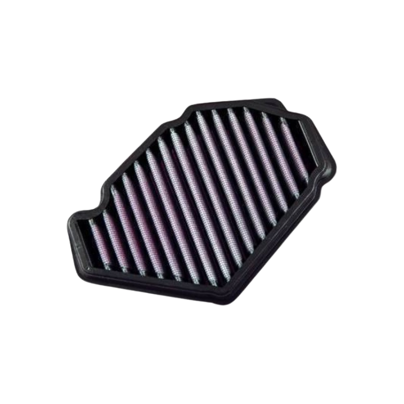 Front view of DNA Air Filter Kawasaki Ninja H2 (15-22)