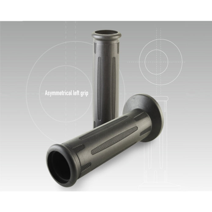 Baycity Power Parts Domino BMW style heated grips for motorcycle handlebars, all-weather use
