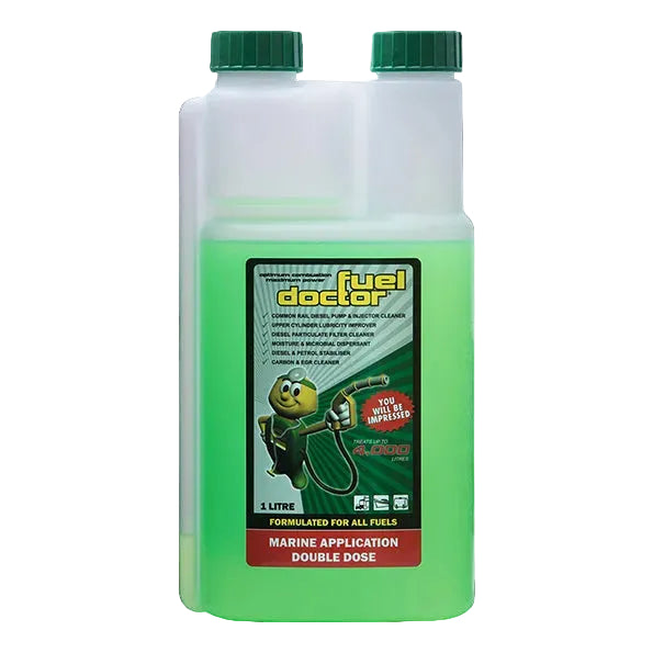 Fuel Doctor Diesel & Petrol Fuel Treatment - 1ltr