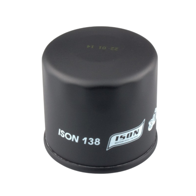 front view of Ison 138 Oil Filter