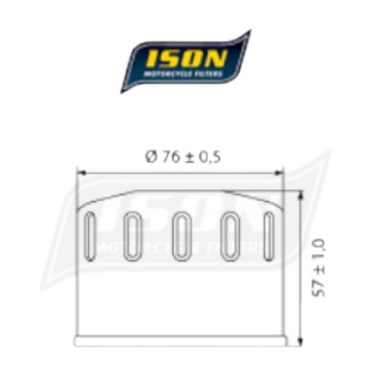 Ison 160 Oil Filter