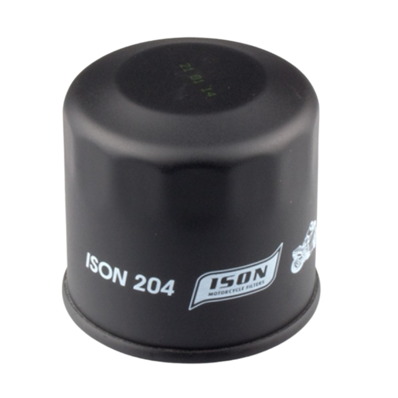 front view of Ison 204 Oil Filter