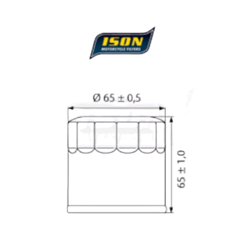 Ison 204 Oil Filter