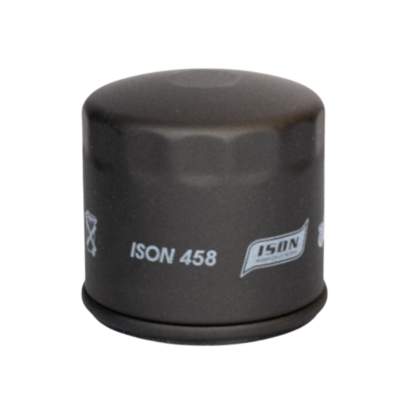 front view of Ison 458 Oil Filter