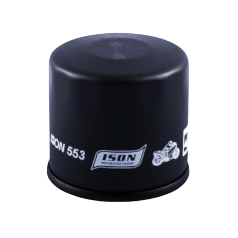 front view of Ison 553 Oil Filter