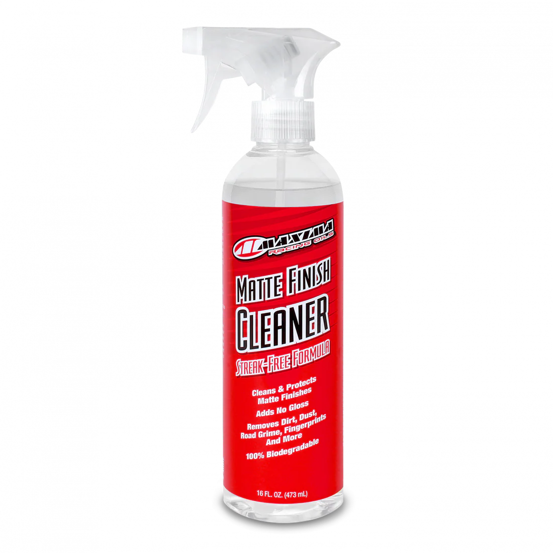 Matte Finish Cleaner 473ml motorcycle surface cleaning spray Baycity Power Parts