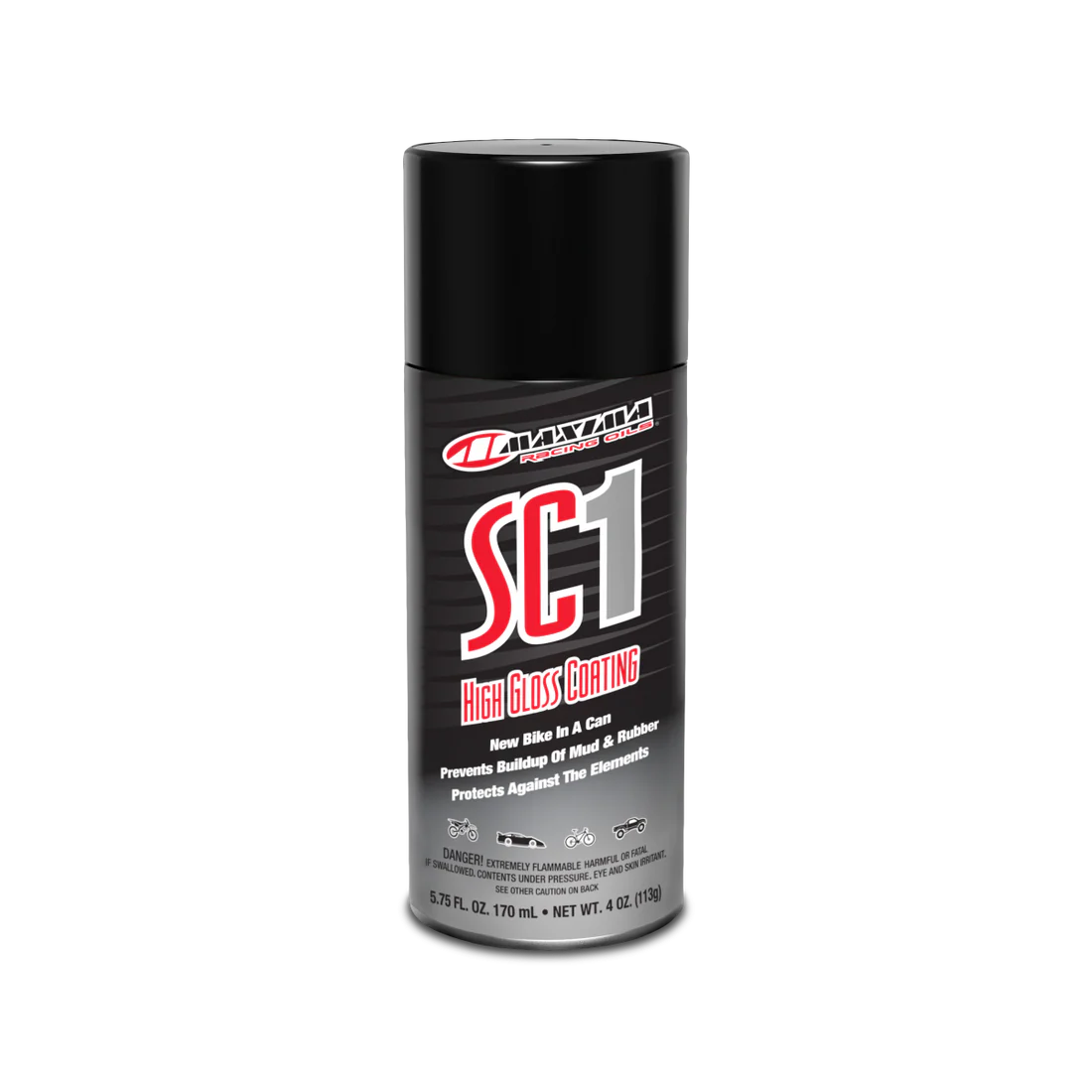 SC1 Gloss Coating 170ml motorcycle surface shine spray Baycity Power Parts