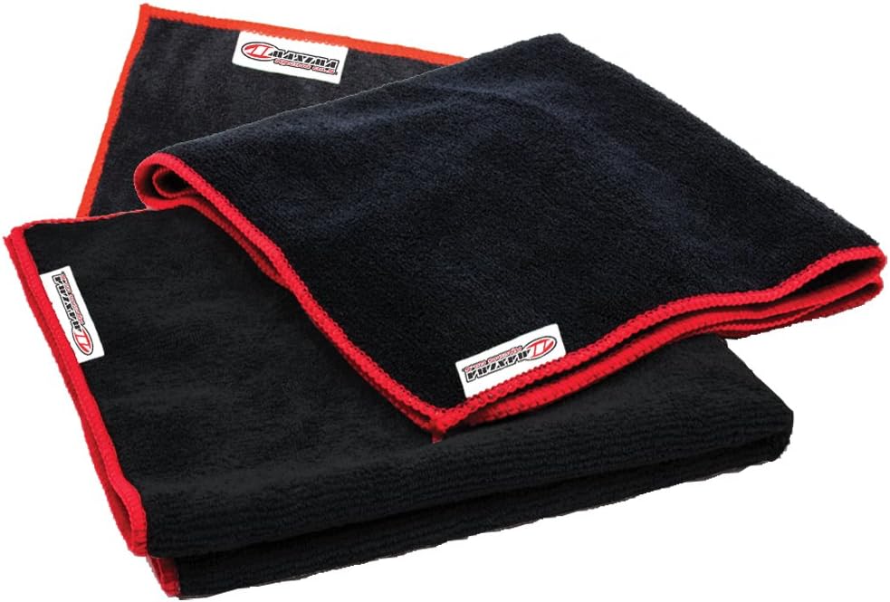 Micro Fibre Cleaning Cloth 3 Pack motorcycle cleaning cloth Baycity Power Parts