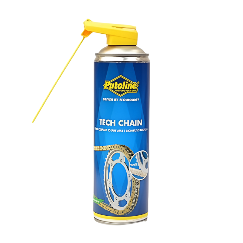 Front view of Putoline 1001 Penetrating Lube 500ml spray can with product branding