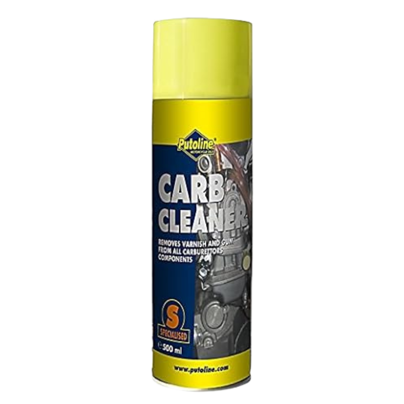 front view of Putoline Carb Cleaner - 500ml