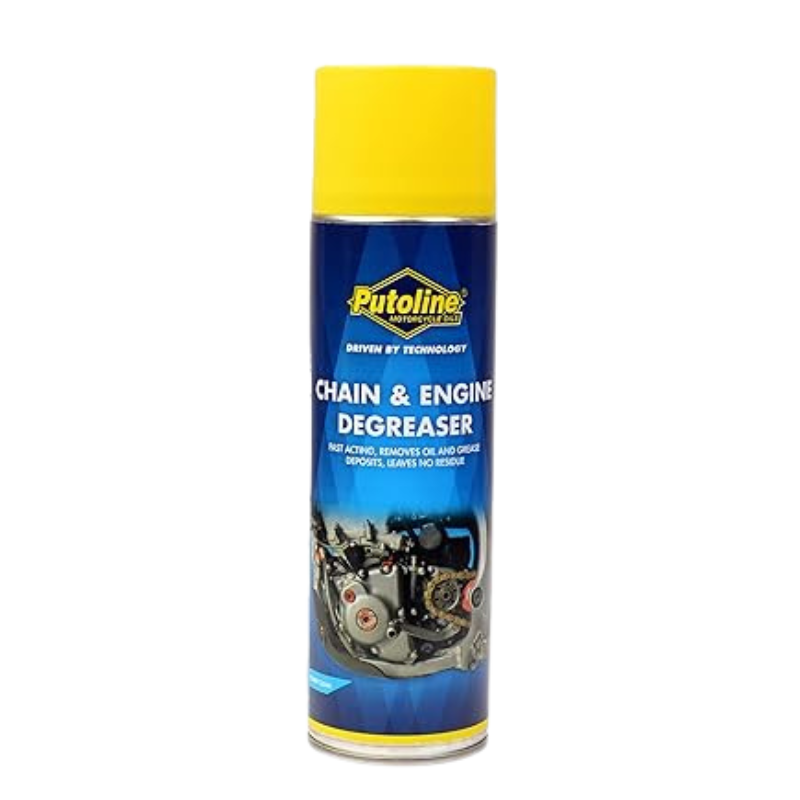 front view of Putoline Chain & Engine Degreaser - 500ml
