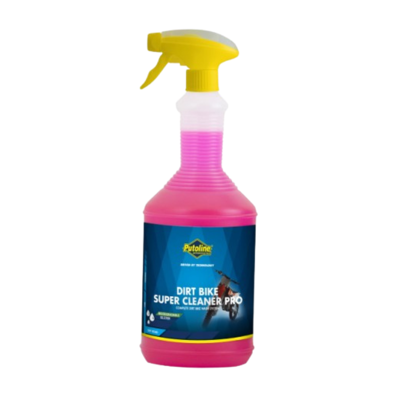 front view of Putoline Dirt Bike Super Cleaner Pro - 1ltr