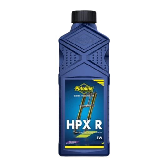 front view of Putoline HPX R 4W Fork Oil - 1ltr
