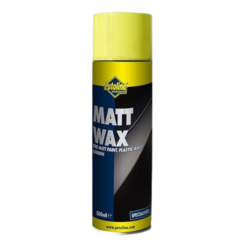 front view of Putoline Matt Wax - 500ml