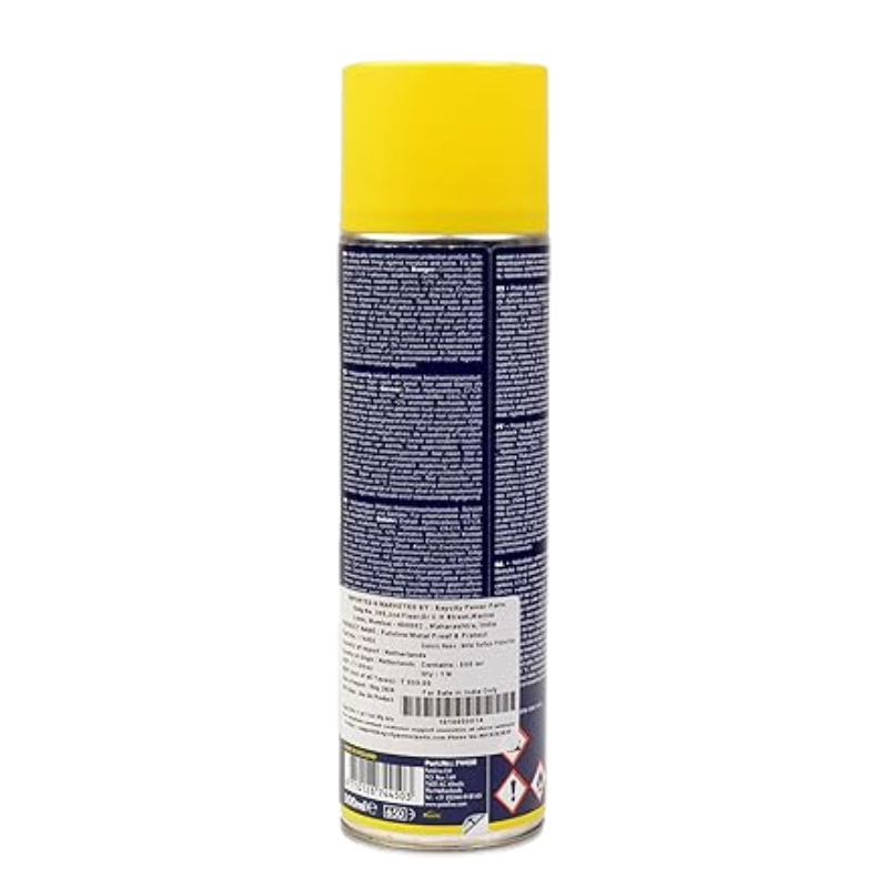 back view of Putoline Metal Proof & Protect - 500ml