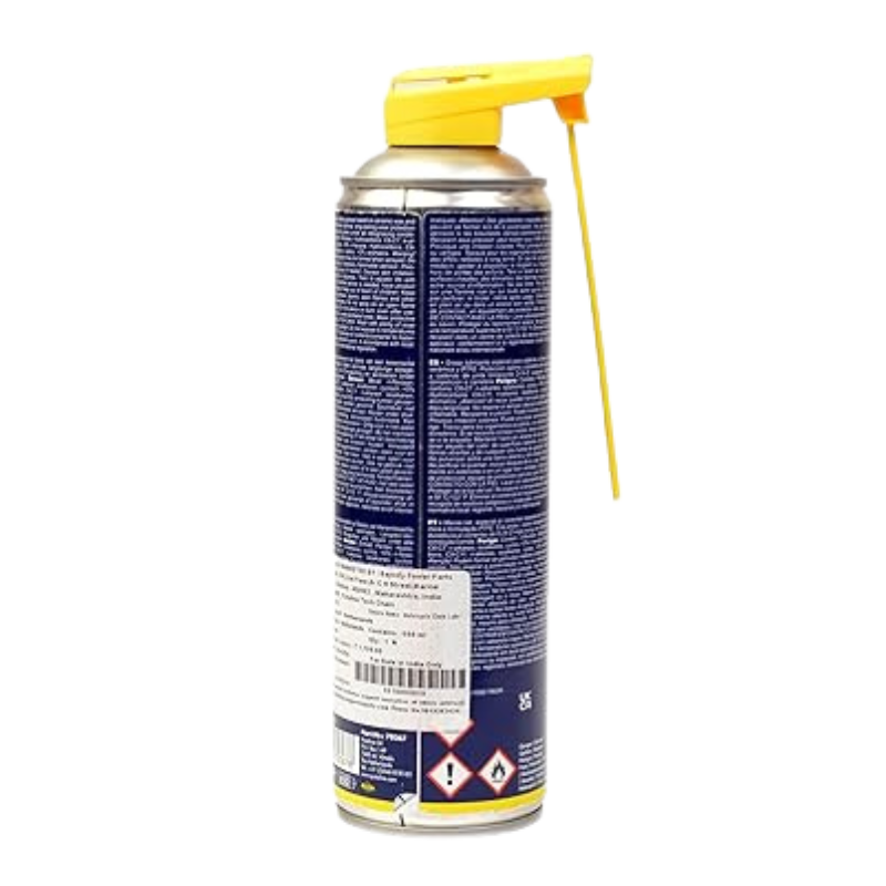 Putoline motorcycle chain lubricant for low fling and lasting protection