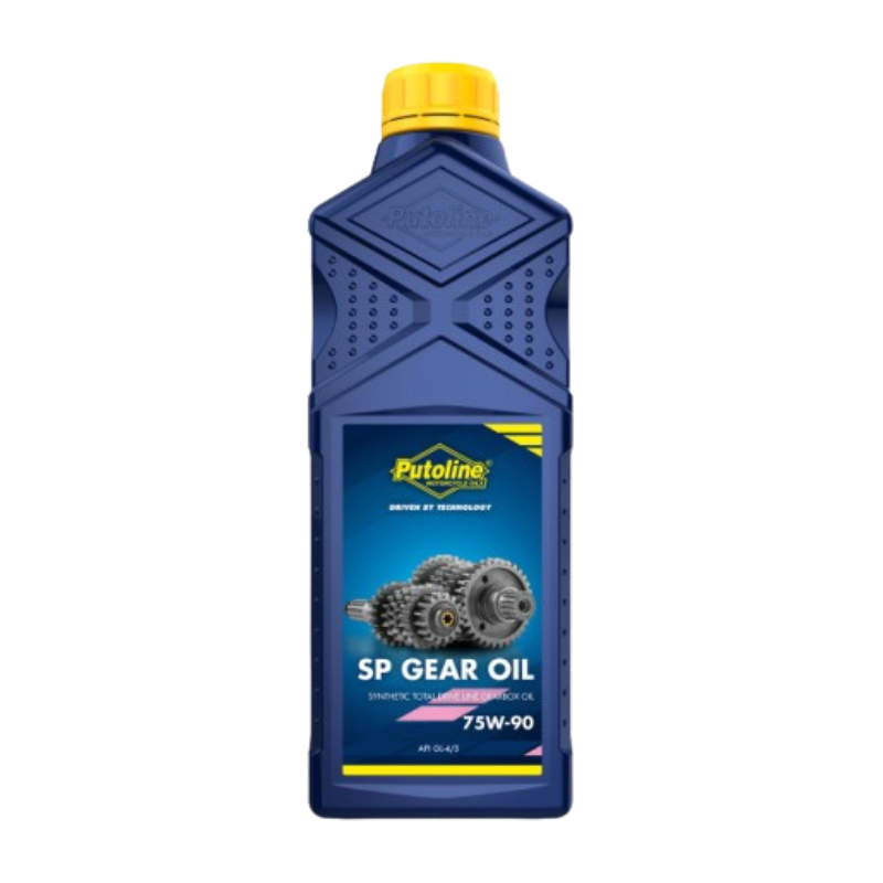 front view of Putoline SP Gear Oil 75W-90 - 1ltr
