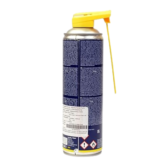 back view of Putoline Tech Chain - 500ml